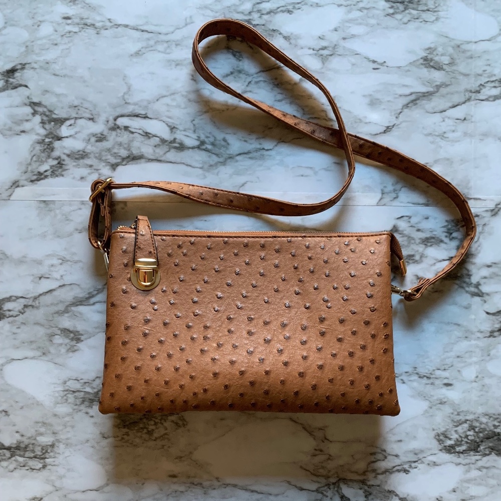 NWOT | Vegan Leather Convertible Clutch / Purse